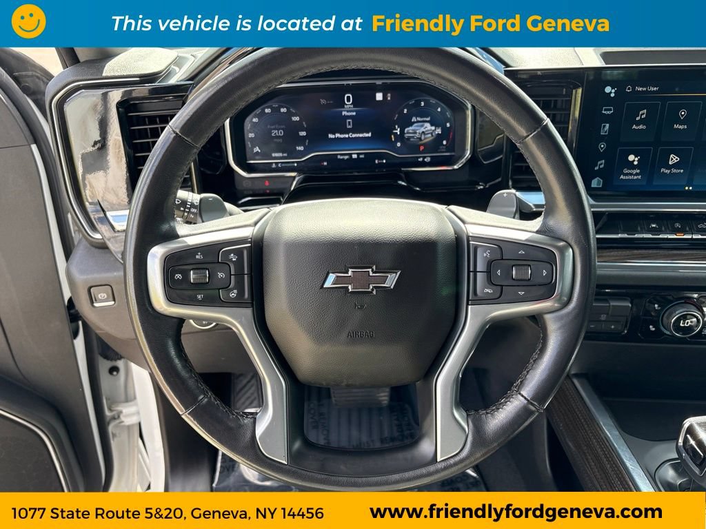 Used 2023 Chevrolet Silverado 1500 RST w/ Redline Edition AWD/4WD image 12