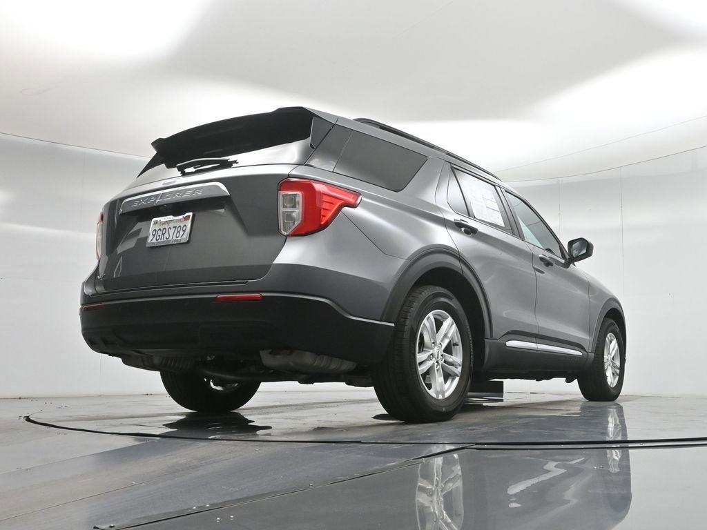 Certified 2023 Ford Explorer XLT RWD image 51