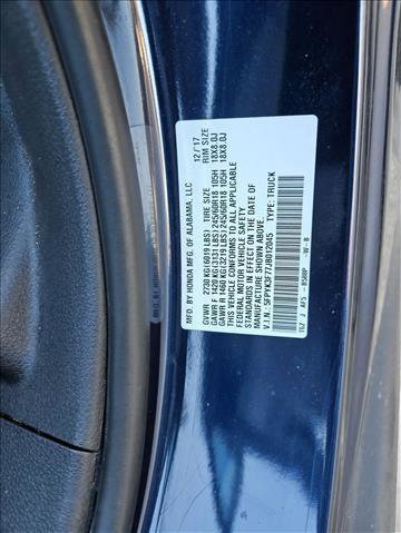 Used 2018 Honda Ridgeline RTL-E image 27