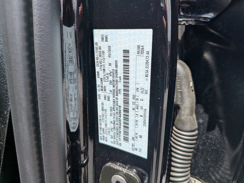Certified 2025 Ford F150 Raptor AWD/4WD image 40