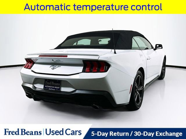 Certified 2024 Ford Mustang Premium RWD image 3