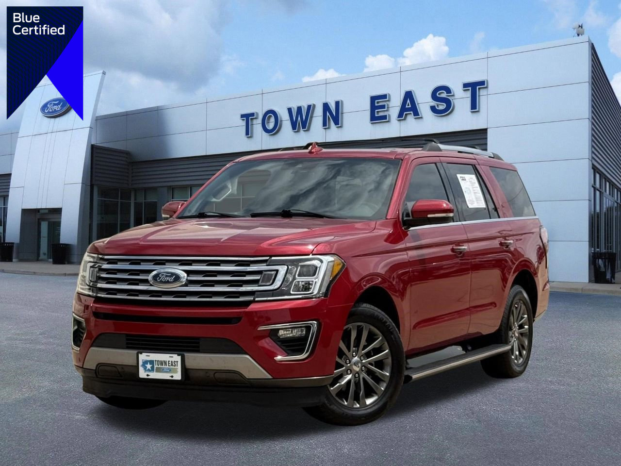 Certified 2020 Ford Expedition Limited w/ Equipment Group 301A
