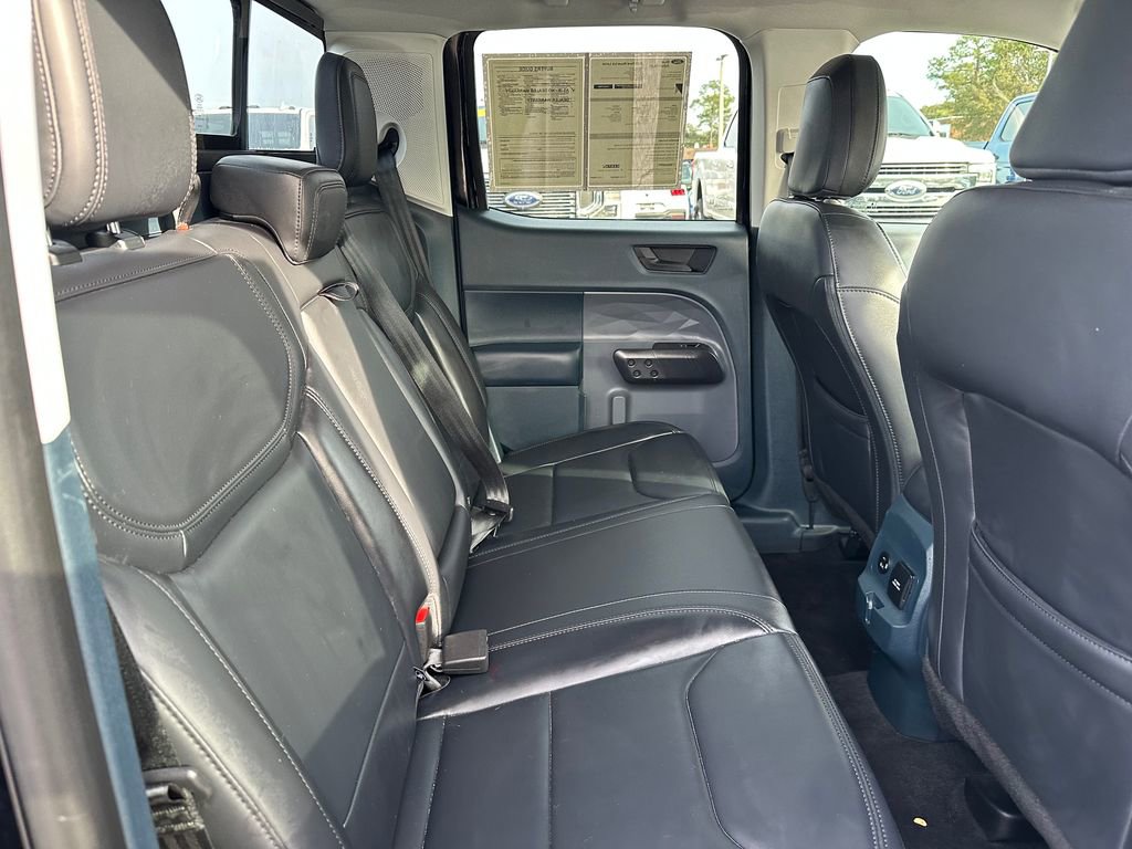 Certified 2023 Ford Maverick Lariat w/ Lariat Luxury Package image 35