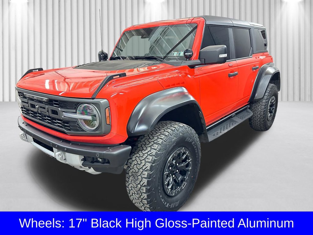 Certified 2022 Ford Bronco Raptor AWD/4WD image 14
