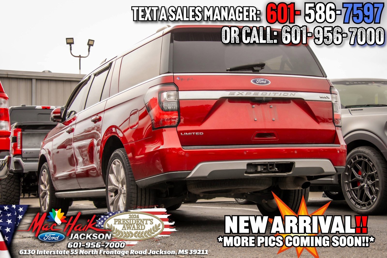 Certified 2019 Ford Expedition Max Limited w/ Equipment Group 302A