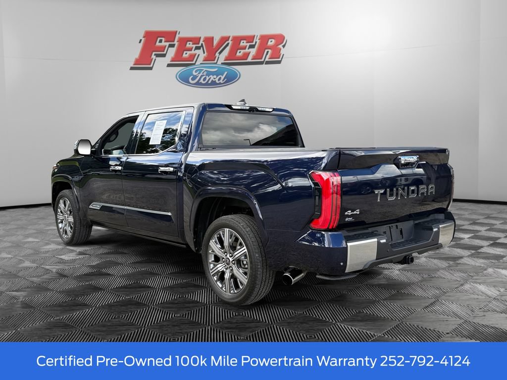 Used 2024 Toyota Tundra Capstone AWD/4WD image 3