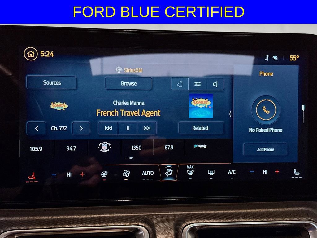 Certified 2025 Ford Mustang Premium image 14