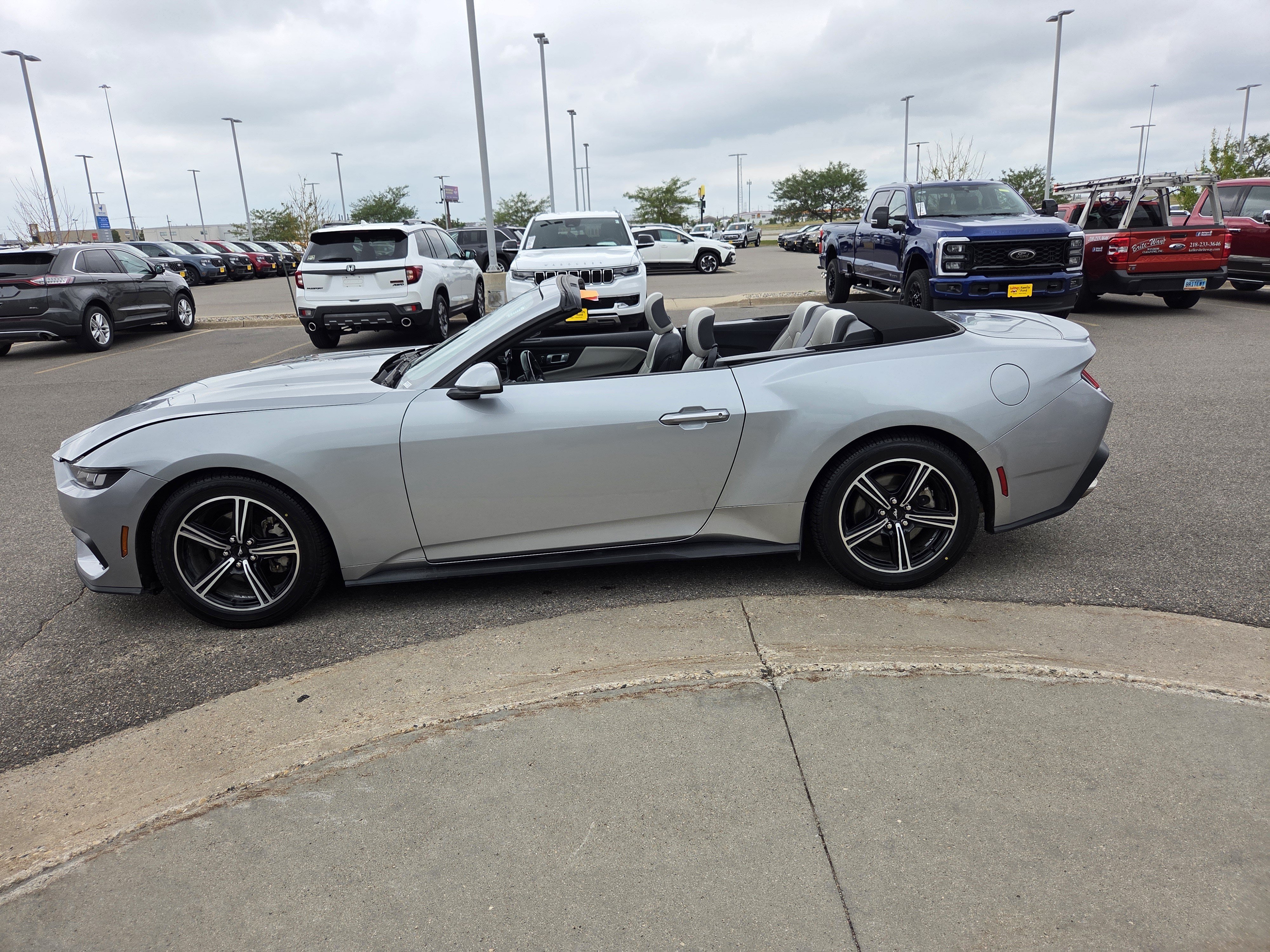 Certified 2024 Ford Mustang Premium RWD image 23