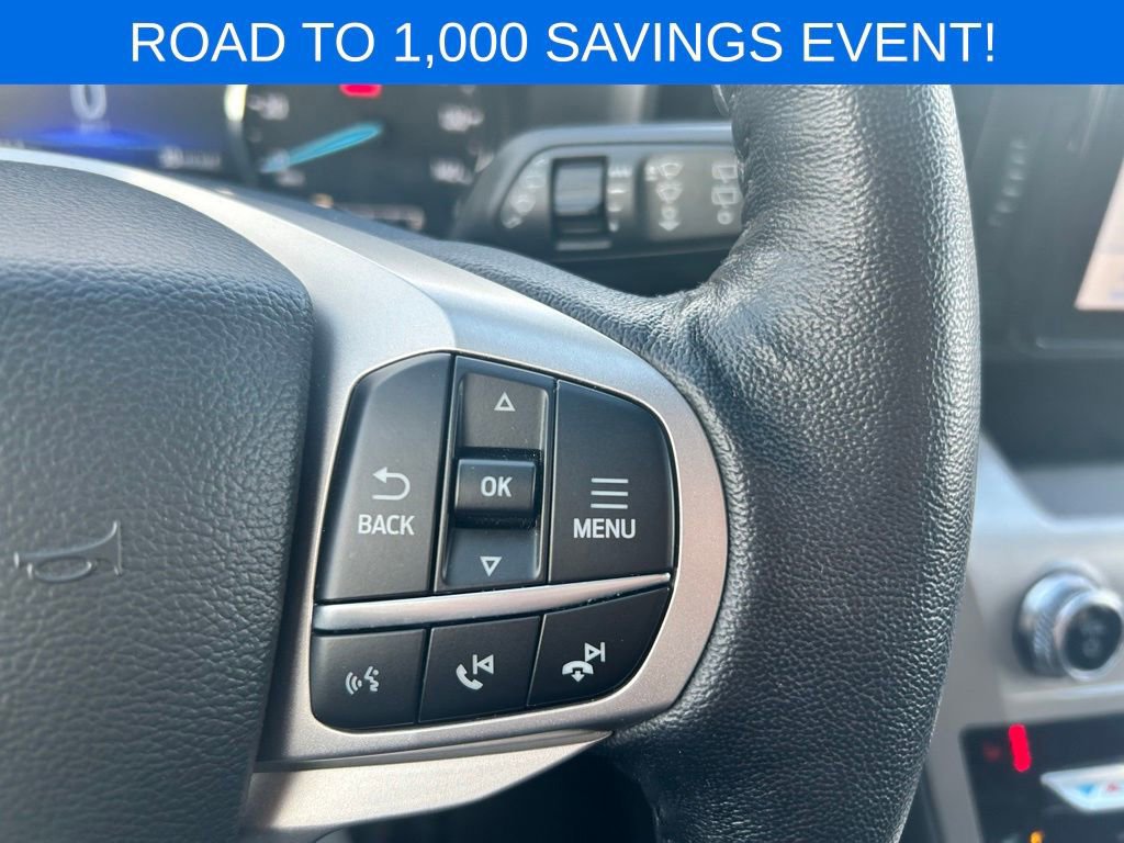 Certified 2022 Ford Explorer XLT w/ Equipment Group 202A image 36