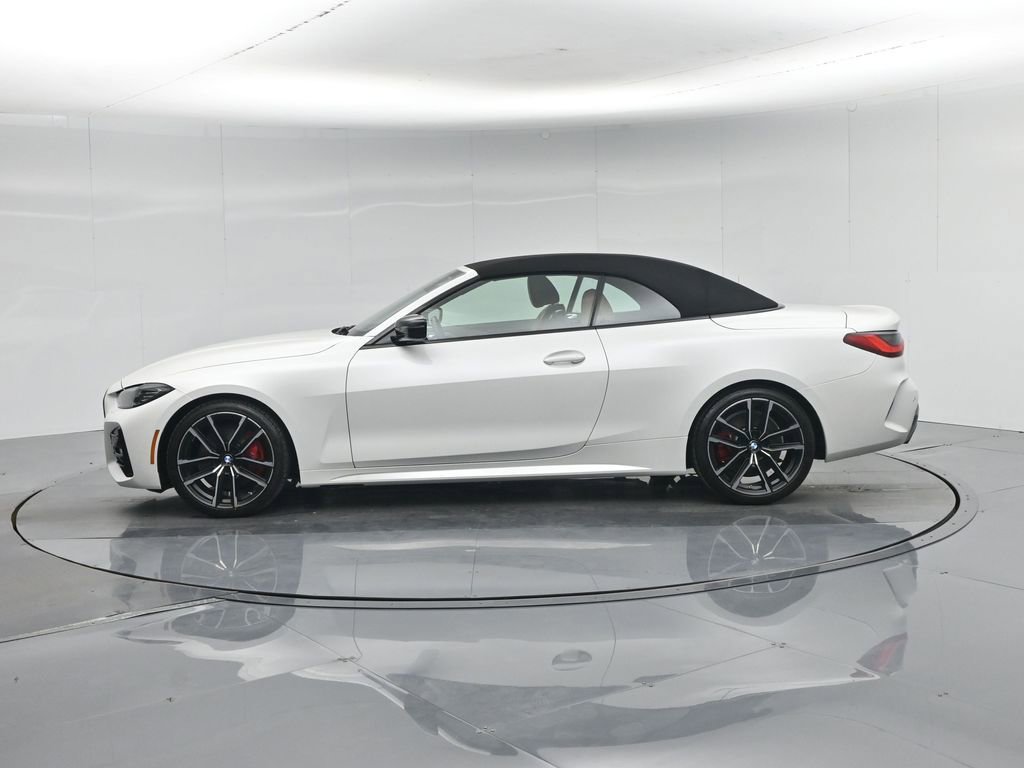 Used 2023 BMW 430i Convertible w/ M Sport Package RWD image 30