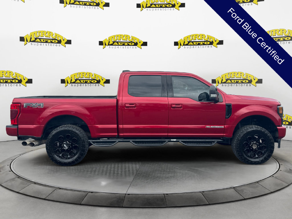 Certified 2021 Ford F350 Lariat AWD/4WD image 8