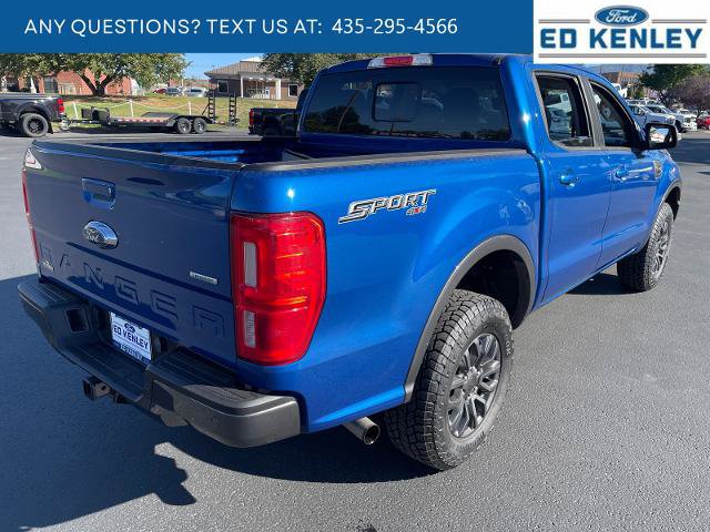 Certified 2019 Ford Ranger Lariat w/ Equipment Group 501A Mid AWD/4WD image 25