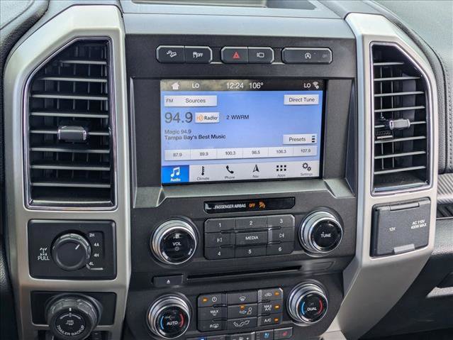 Certified 2018 Ford F150 Lariat w/ Equipment Group 502A Luxury AWD/4WD image 12