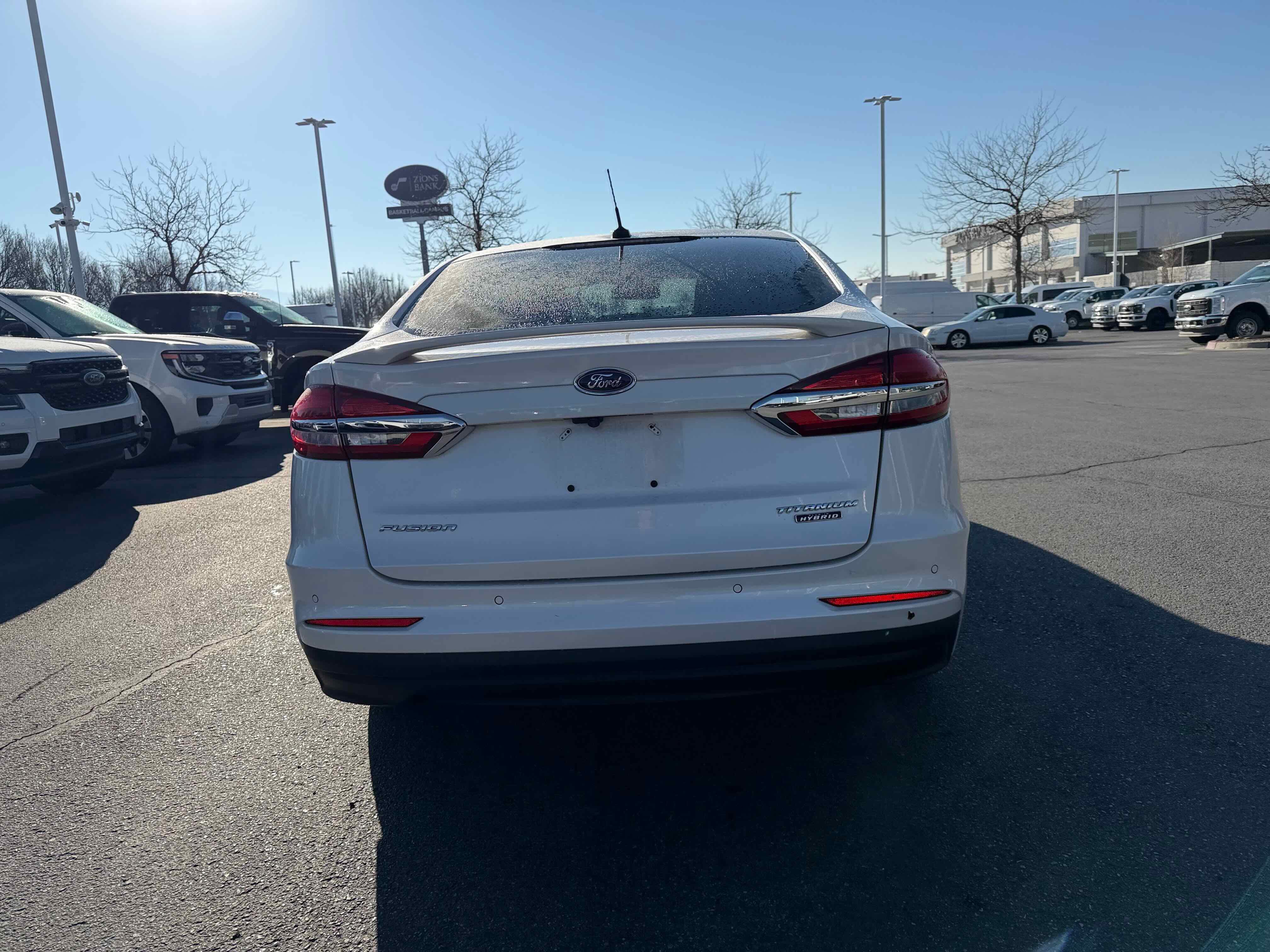 Certified 2020 Ford Fusion Energi Titanium image 5