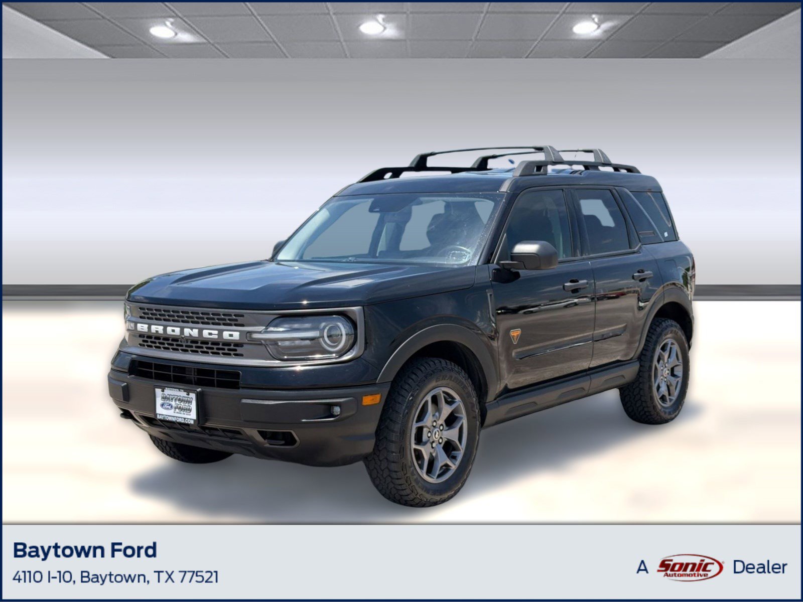 Certified 2023 Ford Bronco Sport Badlands