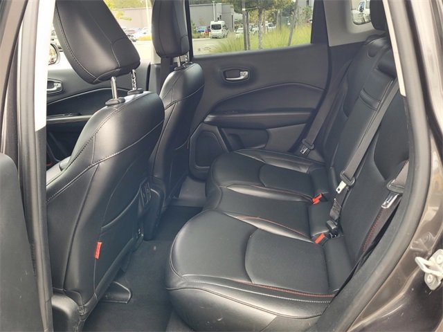 Used 2019 Jeep Compass Trailhawk w/ Leather Interior Group image 12