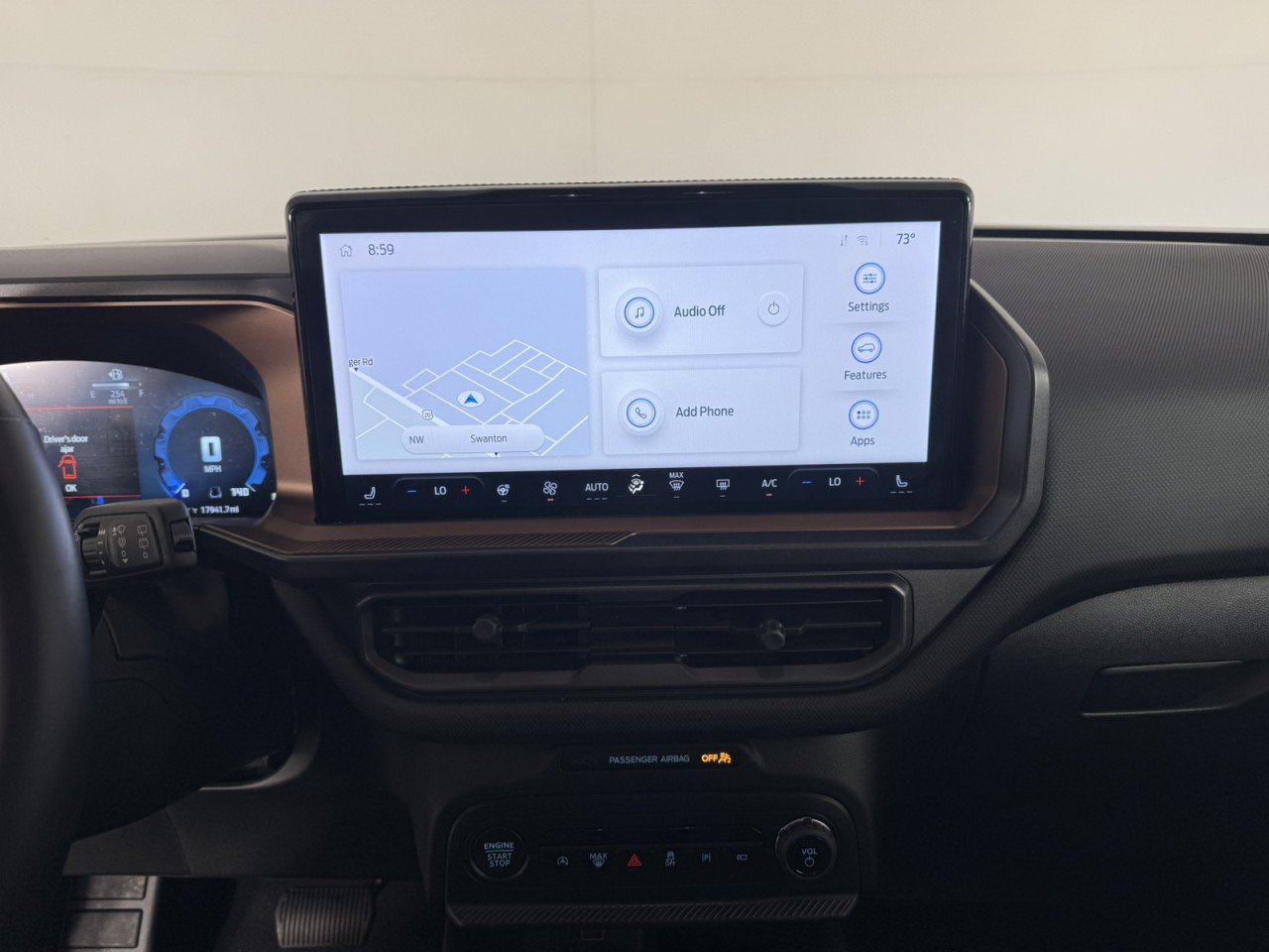 Certified 2025 Ford Bronco Sport Outer Banks w/ Outer Banks Tech Package+ AWD/4WD image 18