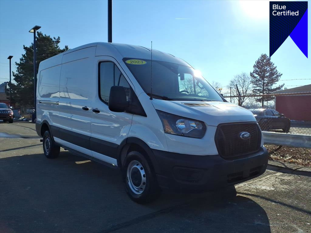 Certified 2023 Ford Transit 250 Medium Roof