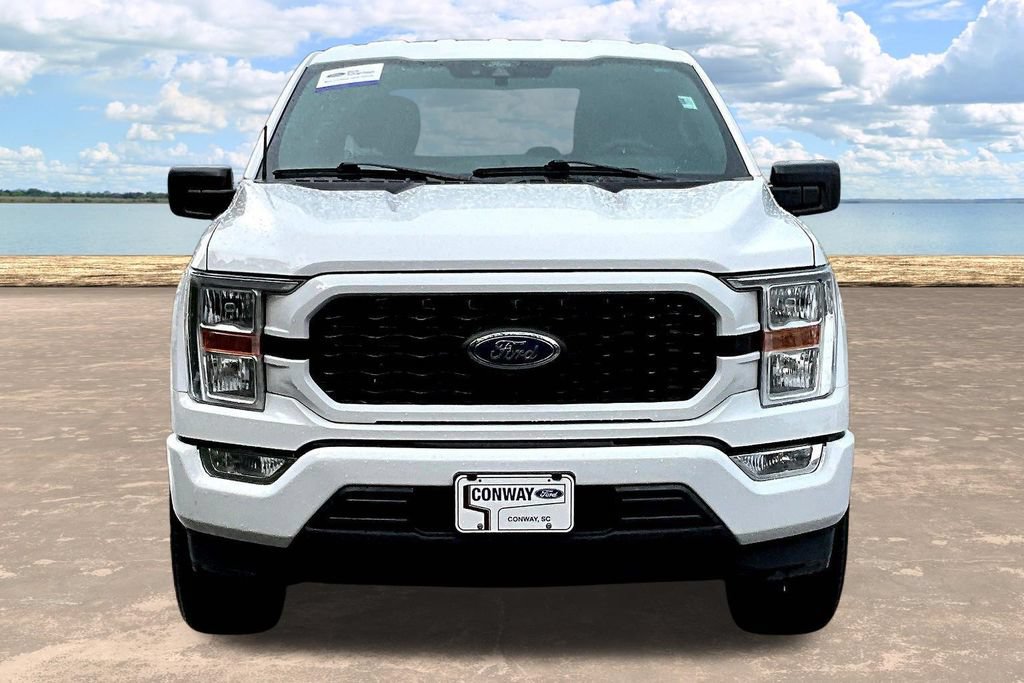 Certified 2021 Ford F150 XL w/ STX Appearance Package RWD image 2