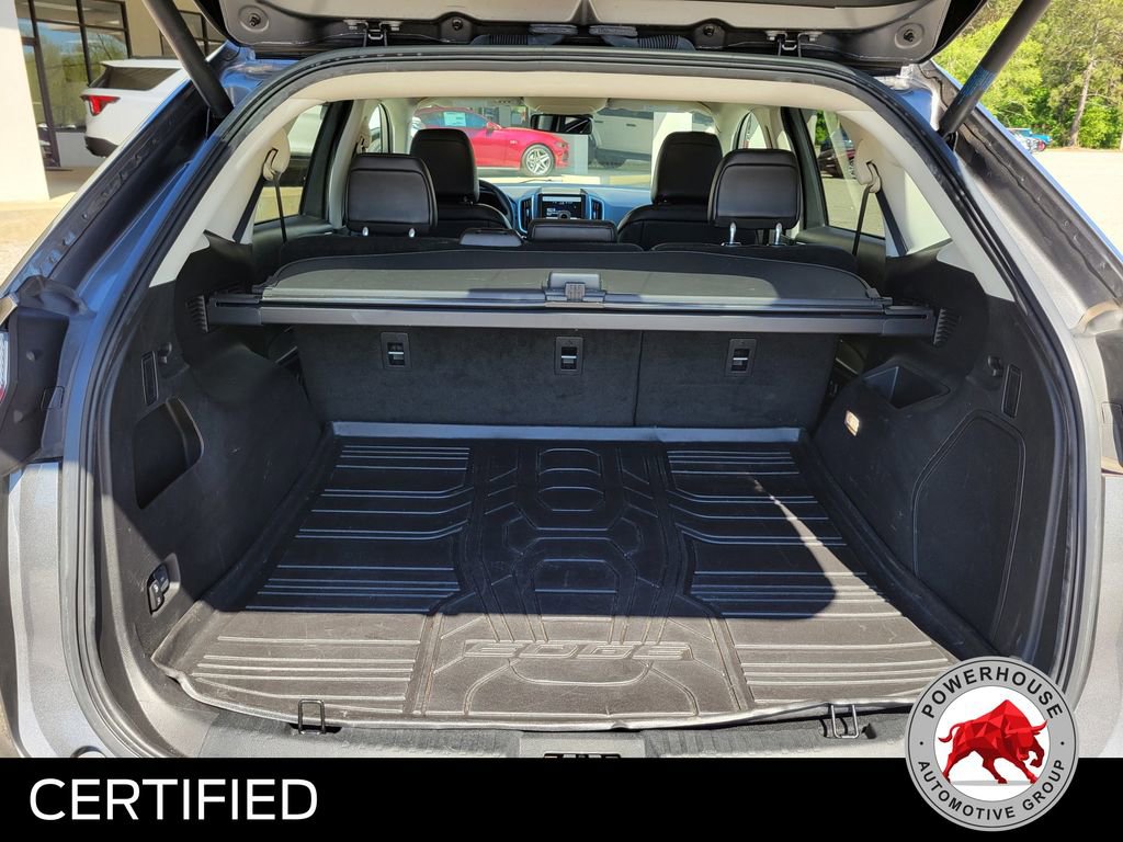 Certified 2023 Ford Edge Titanium w/ Cargo Accessory Package AWD/4WD image 14