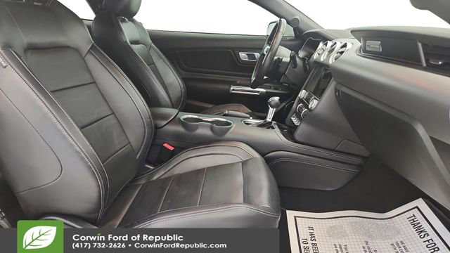 Certified 2022 Ford Mustang GT Premium w/ Equipment Group 401A image 26