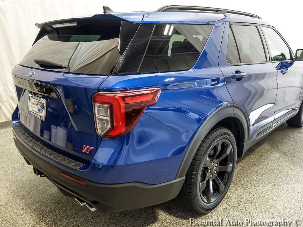 Certified 2022 Ford Explorer ST w/ Equipment Group 401A AWD/4WD image 8