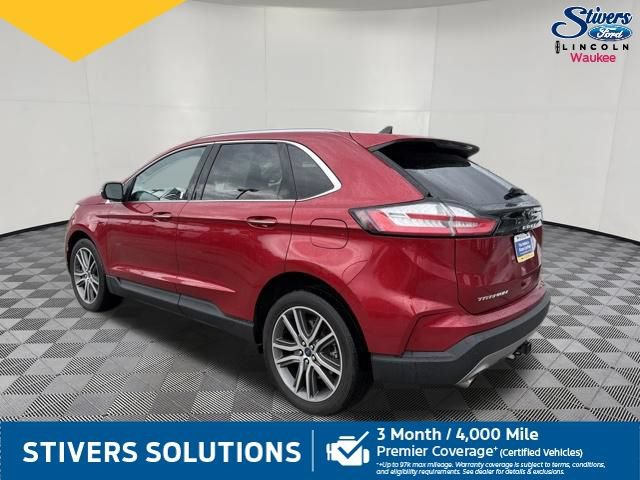 Certified 2021 Ford Edge Titanium w/ Class II Trailer Tow Package AWD/4WD image 10