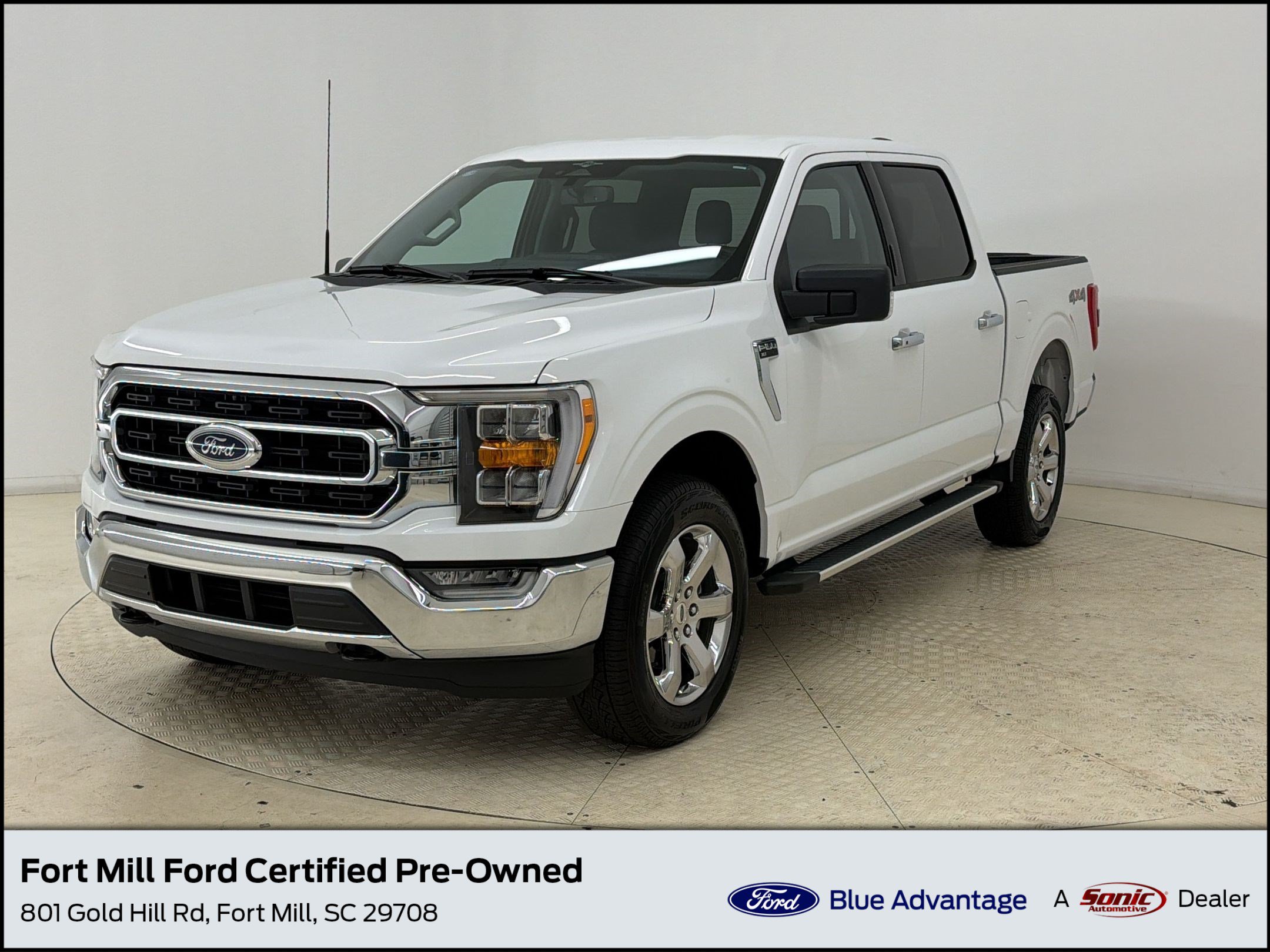Certified 2023 Ford F150 XLT w/ Equipment Group 302A High