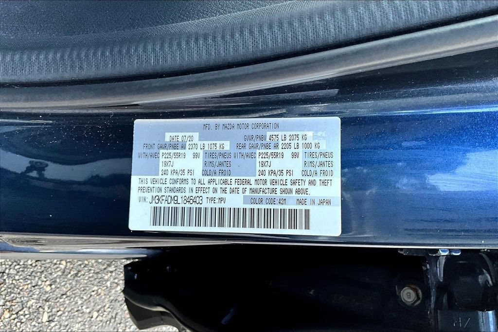 Used 2020 MAZDA CX-5 Grand Touring FWD image 20