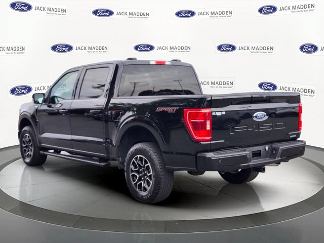 Certified 2023 Ford F150 XLT w/ Equipment Group 302A High AWD/4WD image 3