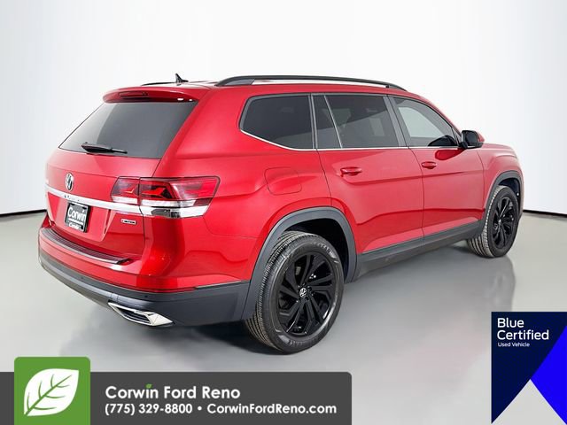 Used 2022 Volkswagen Atlas SE AWD/4WD image 9