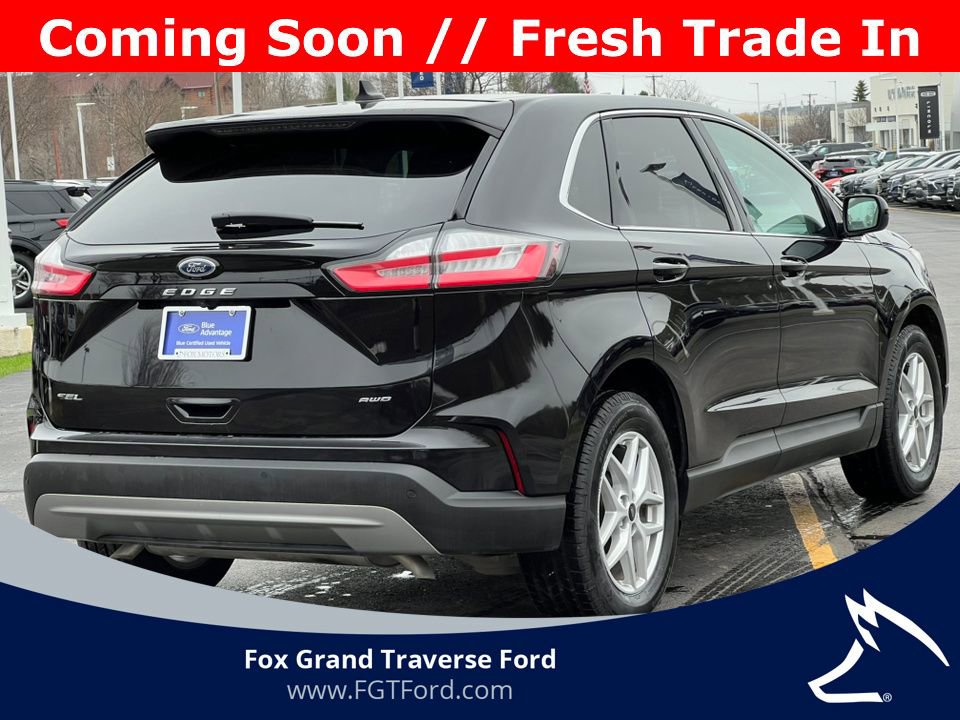 Certified 2024 Ford Edge SEL AWD/4WD image 8
