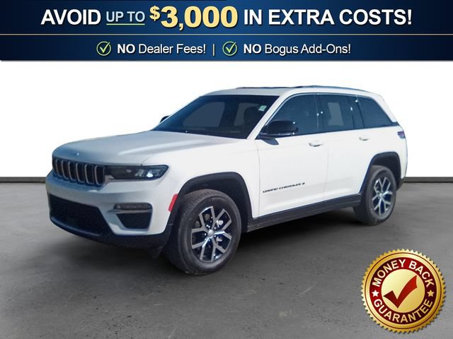Used 2023 Jeep Grand Cherokee Limited RWD 360° Tour