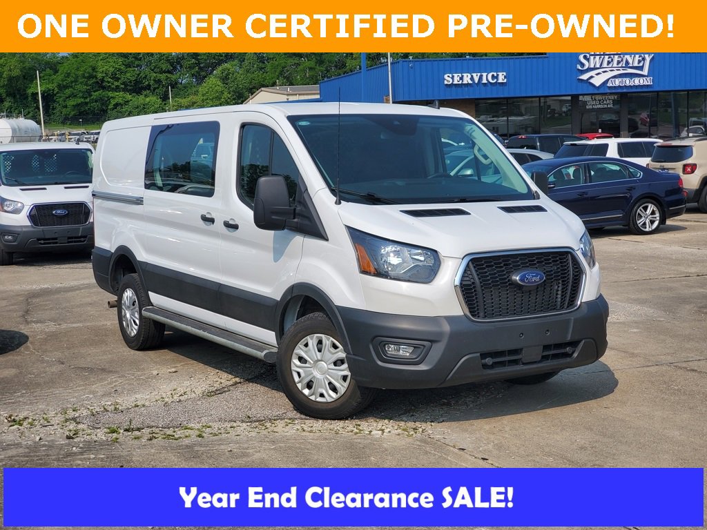 Certified 2023 Ford Transit 250 Base w/ Exterior Upgrade Package video 1