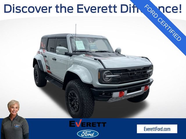 Certified 2024 Ford Bronco Raptor AWD/4WD 360° Tour