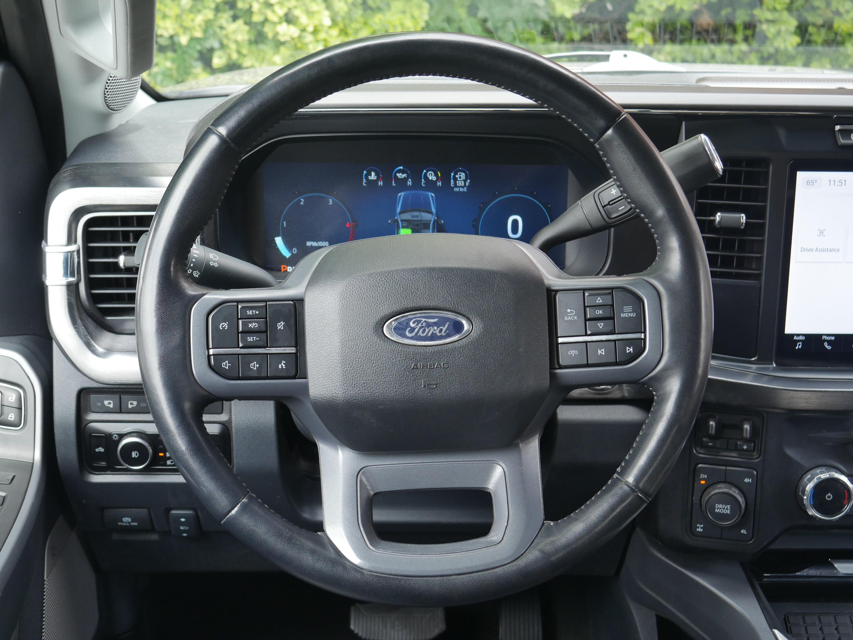 Certified 2024 Ford F350 Lariat w/ FX4 Off-Road Package AWD/4WD image 6