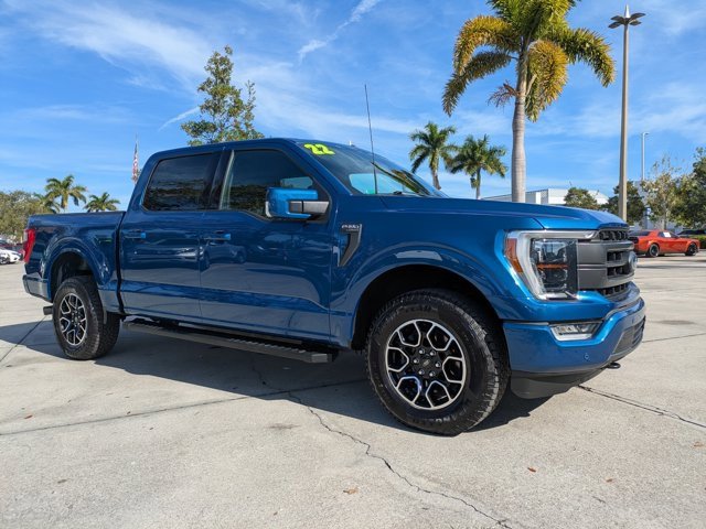 Certified 2022 Ford F150 Lariat w/ Equipment Group 502A High image 2