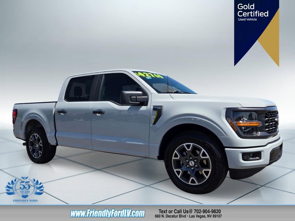 Certified 2024 Ford F150 STX RWD image 1