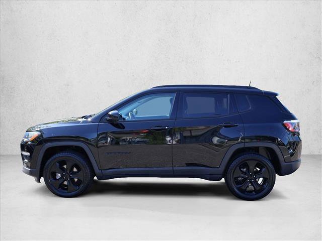 Used 2020 Jeep Compass Latitude AWD/4WD image 10