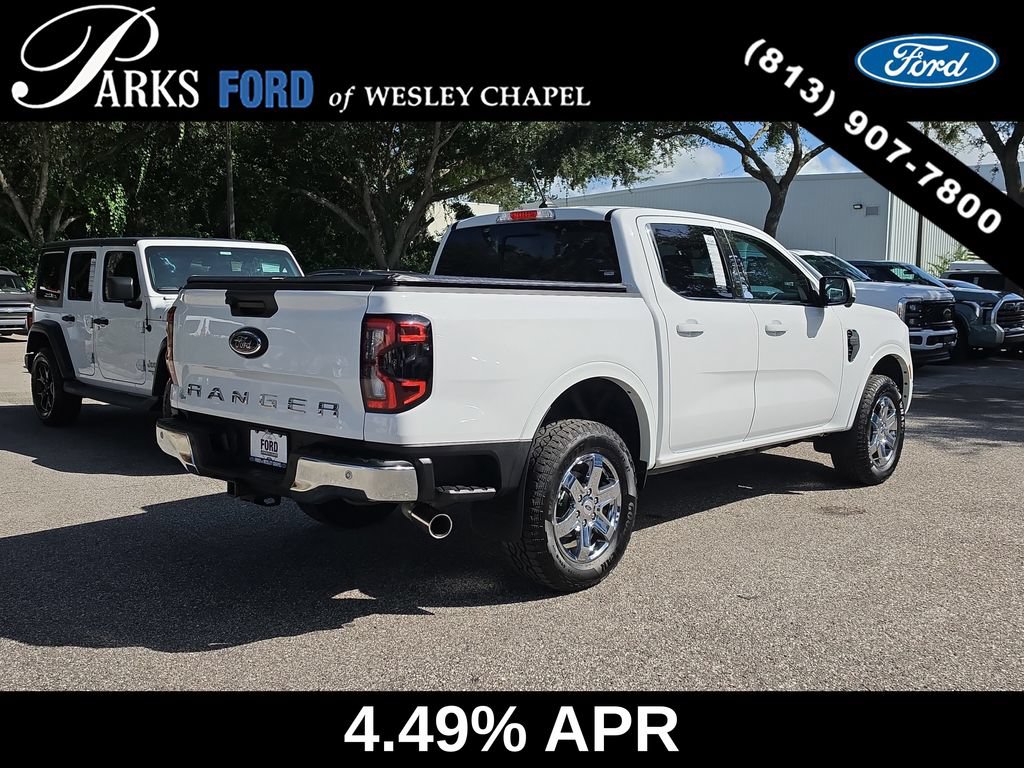 Certified 2025 Ford Ranger Lariat w/ Chrome Accent Package RWD image 5