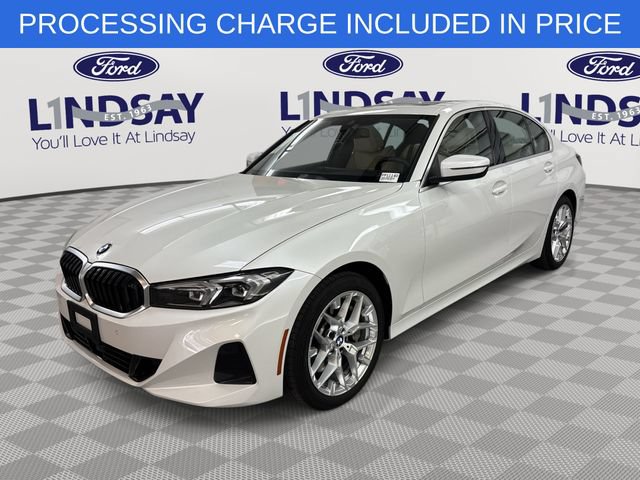 Used 2026 BMW 330i Sedan