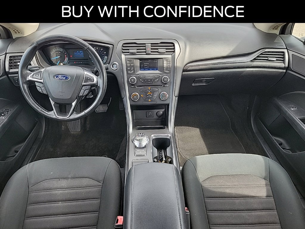 Certified 2018 Ford Fusion S w/ Equipment Group 101A FWD image 8