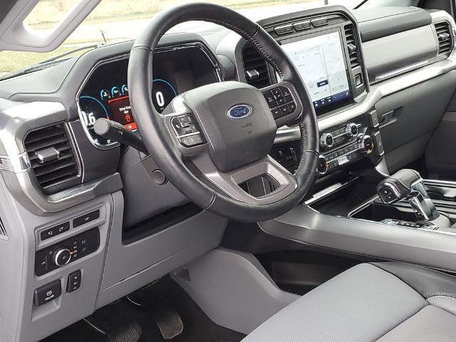 Certified 2022 Ford F150 Lariat w/ Equipment Group 502A High AWD/4WD image 7