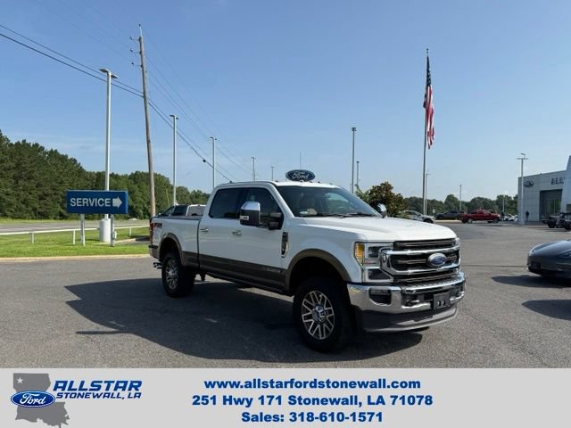 Certified 2020 Ford F250 King Ranch w/ King Ranch Ultimate Package