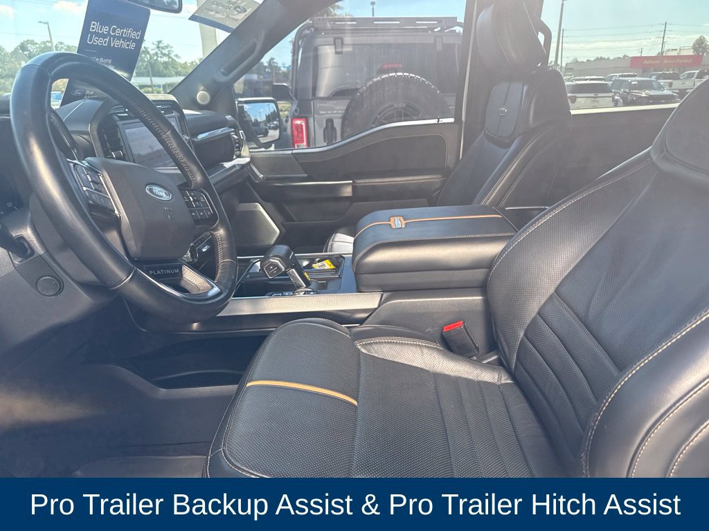 Certified 2023 Ford F150 Platinum w/ Equipment Group 701A High AWD/4WD image 12