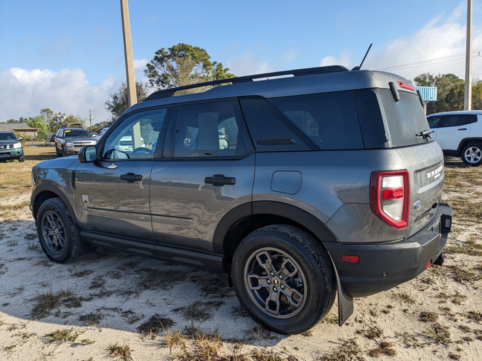 Certified 2021 Ford Bronco Sport Big Bend w/ Big Bend Package AWD/4WD image 6