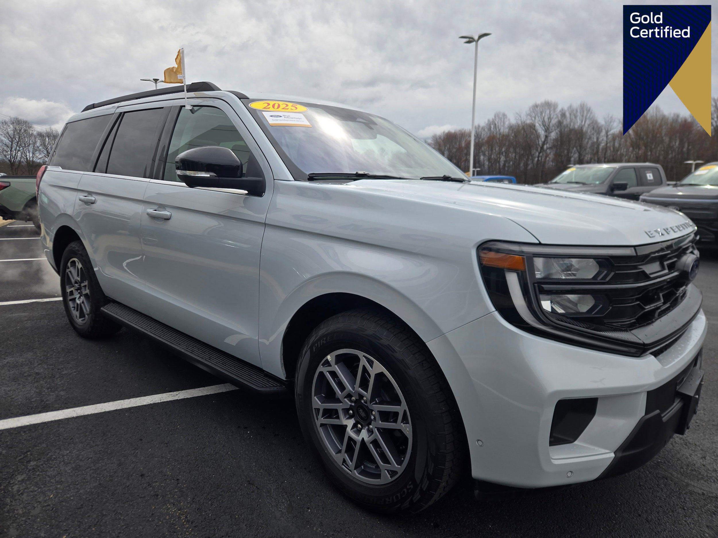 Certified 2025 Ford Expedition Active
