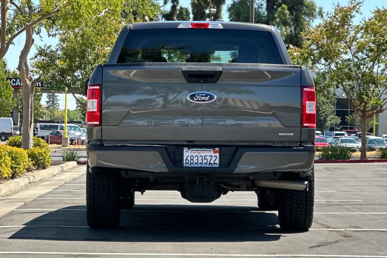 Certified 2020 Ford F150 XL w/ Equipment Group 101A Mid AWD/4WD image 8