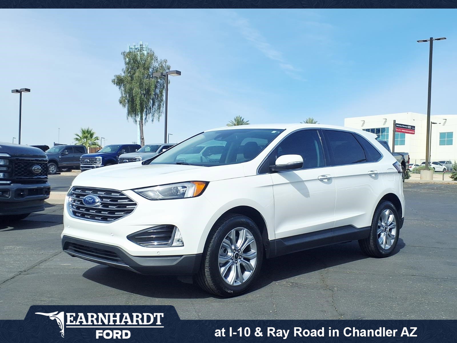Certified 2024 Ford Edge Titanium