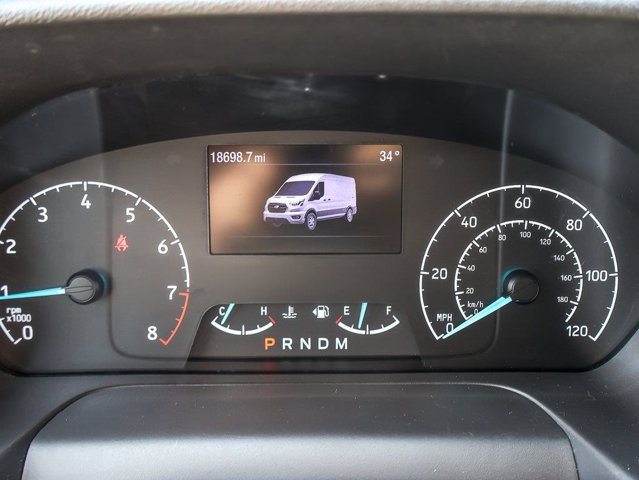 Certified 2025 Ford Transit 250 148 High Roof w/ Load Area Protection Package RWD image 26